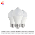 Body sensor LED bulb lighting